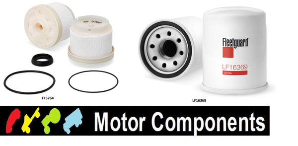 FLEETGUARD MK14287 WETKIT FOR  ISUZU DMAX 3L TD (4JJ1-TC) 2012 ON