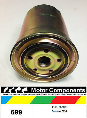 Ryco Fuel Filter - Z699 | Ryco | Shop our Full Range by Brand at | Category Ryco Fuel Filter - Z699 | Ryco | Shop our Full Range by Brand at | Category
