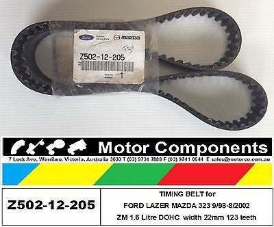 Ford Laser Mazda 323 Timing Belt Timing Belt Kit For Ford Laser KN