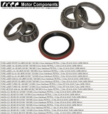 WHEEL BEARING KIT REAR for FORD LASER KA KB 81> 1985 MAZDA 323 81>1984