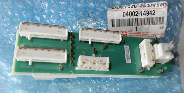 BOARD, POWER WINDOW 0400214942 FOR TOYOTA / LEXUS
