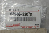 SHIM KIT RR for CAMRY HYBRID AVV59 2011>2017 04946-33070