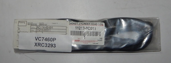 ROCKER COVER GASKET FOR HILIX TGN16 05>15 11213-0C011