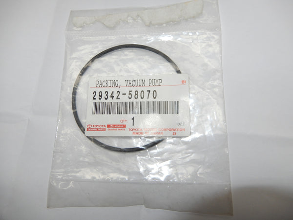 PACKING, VACUUM PUMP ORING SEAL 29342-58070