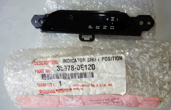 Indicator Shift Pos - FOR Toyota (35978-0E120)