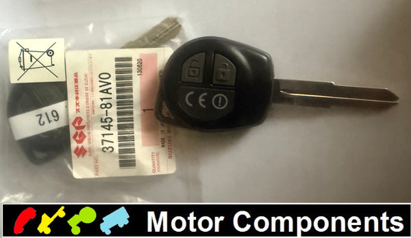 BLANK KEY KEYLESS ENTRY for Suzuki Jimny/SN413 and Ignis RG413/RG415  37145-81AV0