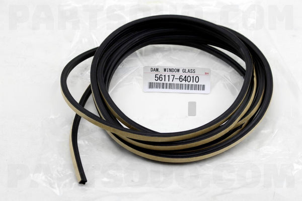 DAM, BACK WINDOW GLASS ADHESIVE 611764010