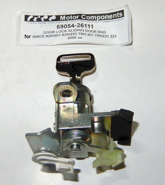 DOOR LOCK SLIDING DOOR RHD for HIACE KDH201,223 TRH201,221,223 69054-26111