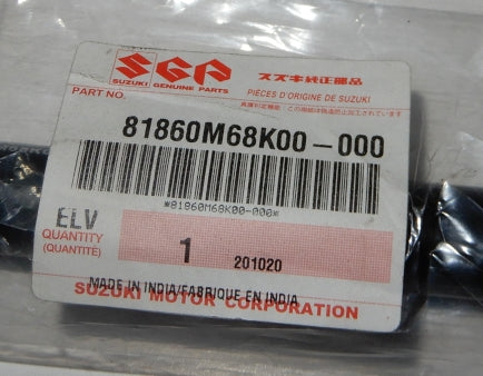REAR STRUT LH FOR ALTO AMF30 2009>2015 81860M68K00-000