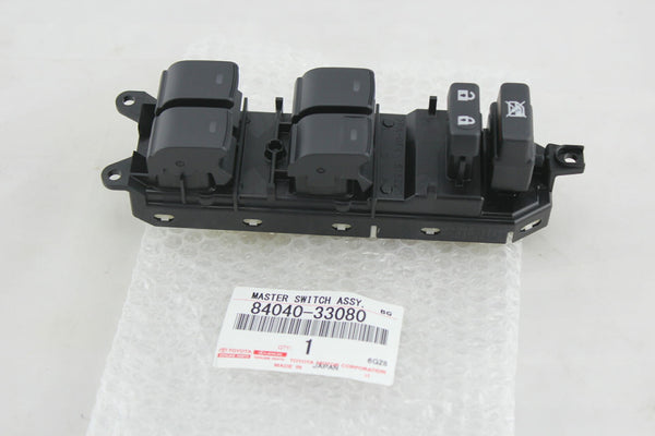 MASTER SWITCH ASSY, POWER WINDOW REGULATOR  8404033080