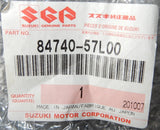 Genuine Suzuki Mirror,out rr view, 8474057L00000