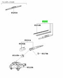 BLADE, RR WIPER FOR Auris Corolla 8524212120