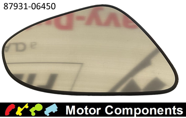 Mirror Glass RH for Toyota Camry-Aurion ASV50,AVV50,GSV50 87931-06450 10/2011 >4