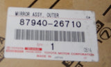 MIRROR LH 87940-26710 FOR HIACE KDH201R-RBPDYQ GDH201