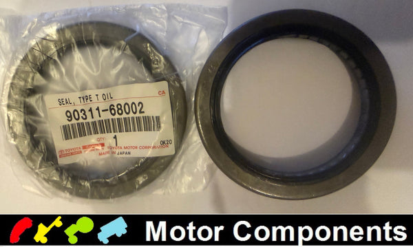 Oil Seal – Front Axle Hub for Coaster, HZB50 / BB42 90311-68002