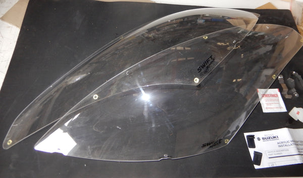 SUZUKI ACRYLIC HEADLIGHT COVERS FOR SWIFT SPORT AZH416 990AA-00122-001