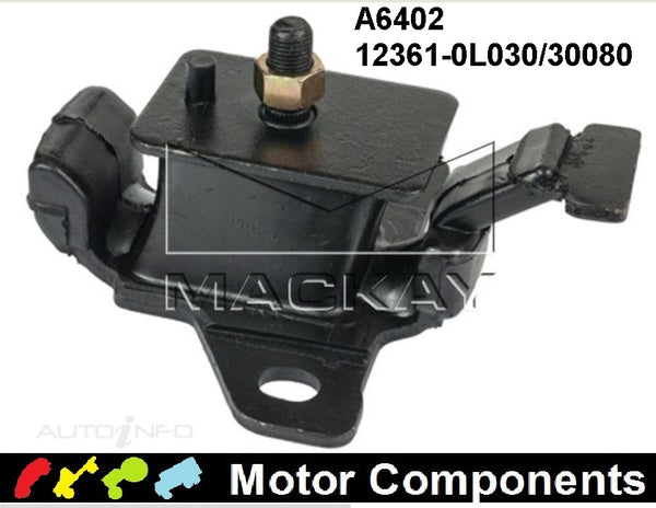 A6402 ENGINE MOUNT for HILUX KUN16 KUN25 KUN26 LH & RH 12361-30080 12361-0L030