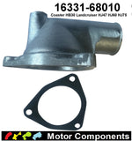 WATER OUTLET for LANDCRUISER HJ47 HJ60 HJ75 COASTER HB30 16331-68010