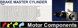 BRAKE MASTER CYLINDER 47201-60120 DISC FRONT DRUM REAR FJ40 BJ42 FJ60,61,62,70,7