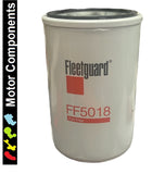 FLEETGUARD FF5018 FUEL FILTER  I.W FF42000 BF788