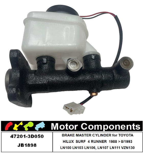 BRAKE MASTER CYLINDER for TOYOTA HILUX SURF 4 RUNNER LN106 1988>1993