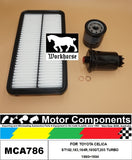 FILTER SERVICE KIT for TOYOTA CELICA ST182,183,184R,185GT,205 TURBO 1990>1994