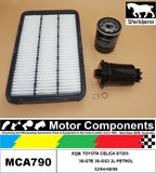 FILTER SERVICE KIT for TOYOTA CELICA ST205 3S-GTE 3S-GG3 2L PETROL 02/94>08/99