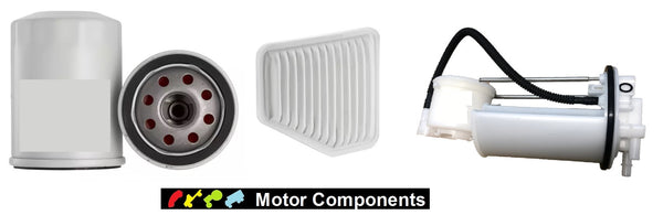 FILTER KIT for TOYOTA RAV4 ACA22 ACA23 2AZ-FE 2.4L P 11/06>12/08