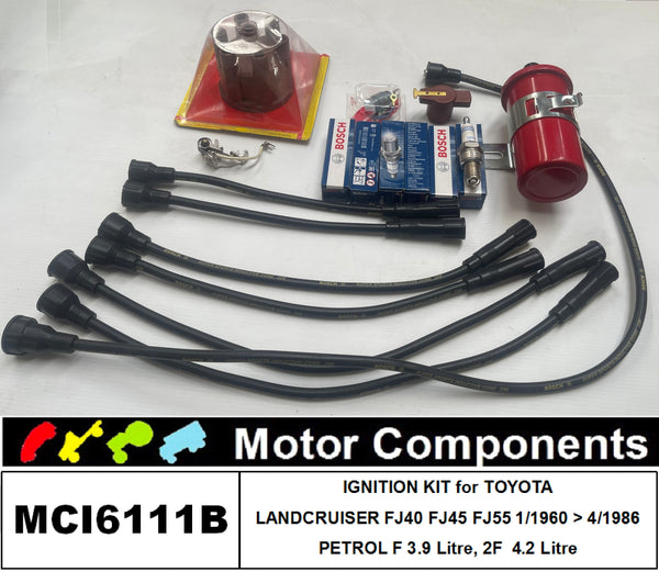 IGNITION KIT for TOYOTA LANDCRUISER FJ40 FJ45 FJ55 1960>1986