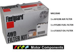 FLEETGUARD MK13940 FOR LANDCRUISER 200 SERIES 4.5L TD V8(1VD-FTV) 07 ON