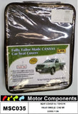 SEAT COVER for TOYOTA HILUX SINGLE  CAB SR 03/2005 > ON