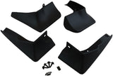 FOR Toyota C-HR Front & Rear Mud Flaps Set Black 2016- PW38910000