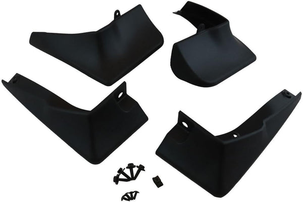FOR Toyota C-HR Front & Rear Mud Flaps Set Black 2016- PW38910000
