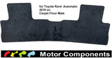 for Toyota Rav4 Automatic 2019 on Carpet Floor Mats