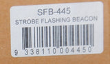 LED STROBE FLASHING BEACOCN 12 VOLT SFB-445