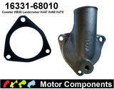 WATER OUTLET for LANDCRUISER HJ47 HJ60 HJ75 COASTER HB30 16331-68010