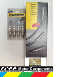 SPARK PLUG & LEAD SET for FORD CORSAIR 1989>92 NISSAN PINTARA 1989>1992