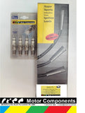 SPARK PLUG & LEAD SET for SUZUKI BARINA 1985>89 SWIFT 1984>87 G13A 1.3L