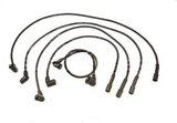 SPARK PLUG & LEAD SET for HYUNDAI X1 EXCEL 1986 > 1989