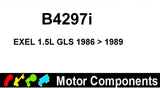 SPARK PLUG & LEAD SET for HYUNDAI X1 EXCEL 1986 > 1989