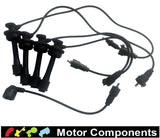 SPARK PLUGS & IGNITION LEADS for TOYOTA MR2  3SFE 2 lITRE 1991 > 1993