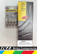 SPARK PLUG & IGNITION LEADS for MITSUBISHI STARWAGON 2.4L EXPRESS 2 Litre