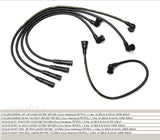 SPARK PLUG & IGNITION LEADS for MITSUBISHI STARWAGON 2.4L EXPRESS 2 Litre