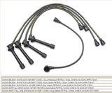 SPARK PLUG & IGNITION LEADS for SUZUKI SWIFT SF416 89>1995 BALENO SY416 95>2001