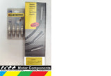 SPARK PLUG & IGNITION LEADS for FORD TELSTAR 2L 1992>96 MAZDA 626 2L 1992>97