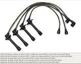 SPARK PLUG & IGNITION LEADS for FORD TELSTAR 2L 1992>96 MAZDA 626 2L 1992>97
