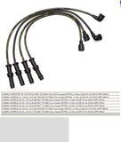 SPARK PLUG & LEADS for SUBARU FORESTER LIBERTY IMPREZA EJ16 EJ18 EJ20 EJ22 92>96