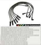 SPARK PLUG & LEADS for COMMODORE VN VG V6 TOYOTA LEXEN 10/88>12/91