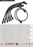 SPARK PLUGS & IGNITION LEADS for TOYOTA LANDCRUISER F 3.9L 2F 4.2L 1965 > 1992