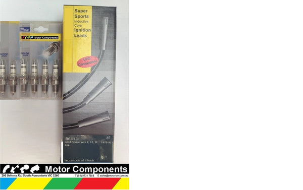 SPARK PLUGS & IGNITION LEADS for TOYOTA LANDCRUISER F 3.9L 2F 4.2L 1965 > 1992
